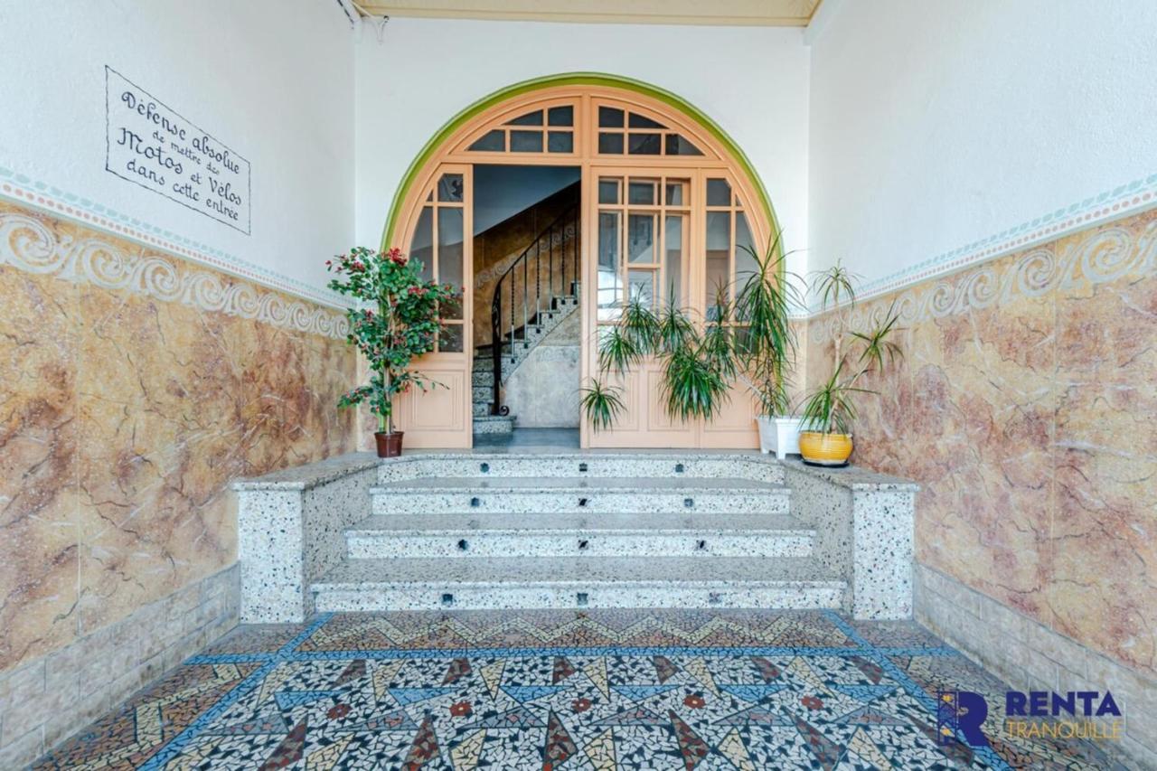 شقة بيربينيو  في Sous Le Signe De L'Art Deco Vue Magnifique المظهر الخارجي الصورة