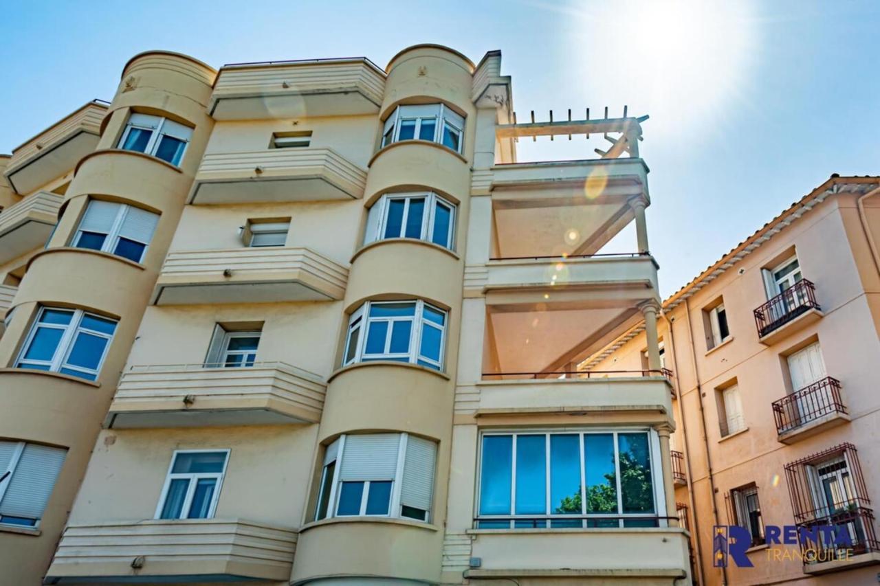 شقة بيربينيو  في Sous Le Signe De L'Art Deco Vue Magnifique المظهر الخارجي الصورة